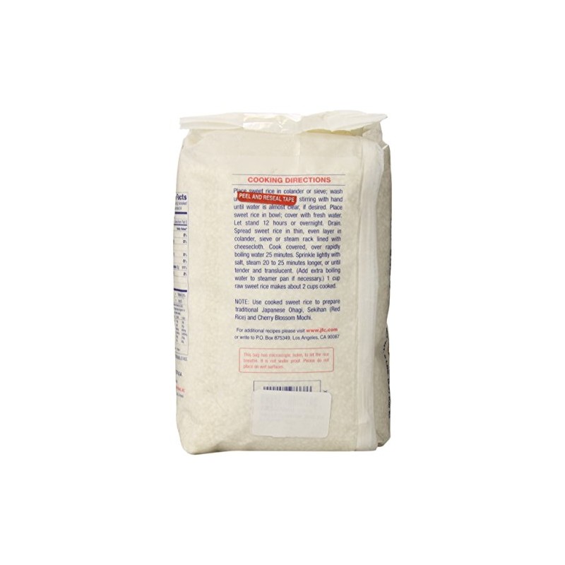 Hakubai Mochigome Sweet Rice, 5-Pound