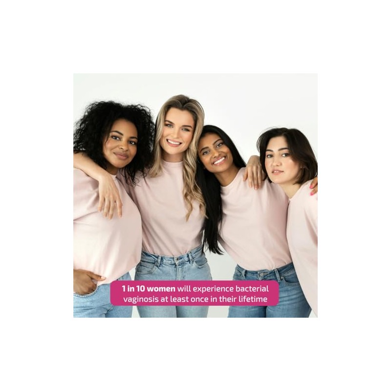 Probaclac- Fórmula Vaginosis Bacteriana Probiótica Vaginal. Reduce la recurrencia de