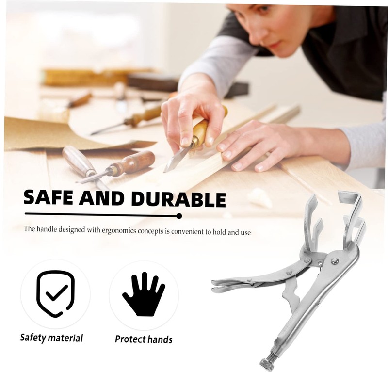 Tofficu Locking Pliers Grip Tool for Clamping Welding Soldering Durable