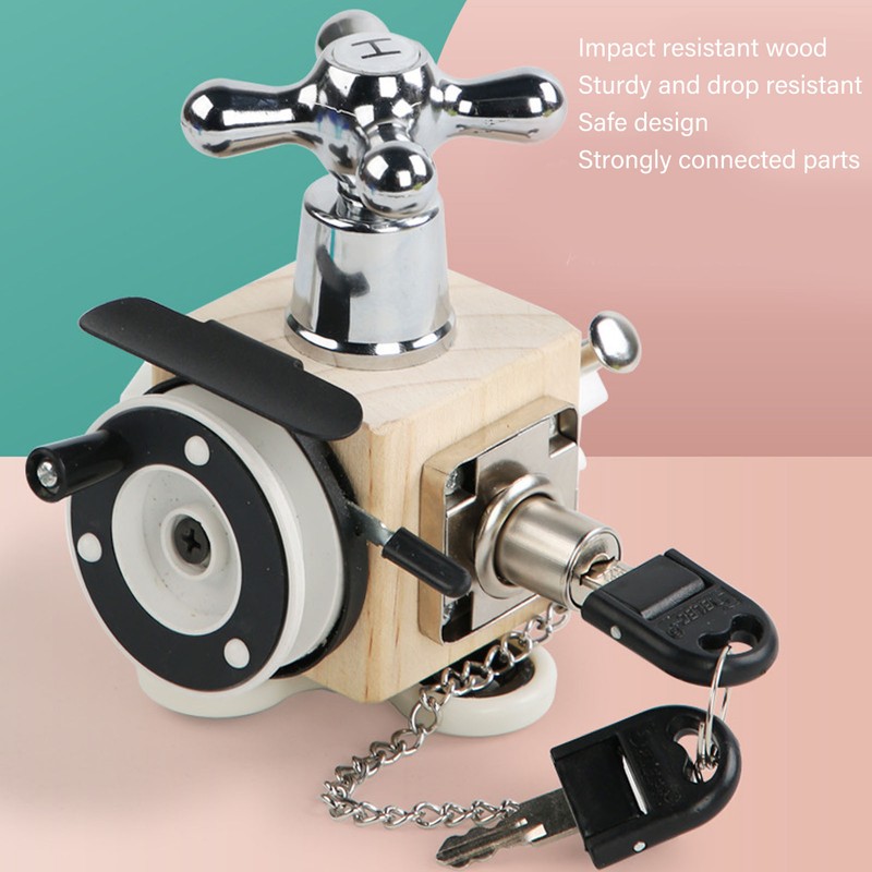 Fidget Sensory Busy Toy Educational Early Learning Brain Training Safe