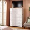 Romorgniz Tall Dresser for Bedroom with 16 Drawers,Fabric Dressers &