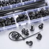 110 Pcs Rack Mount Cage Nuts Set, M6x16/20mm Server Rack