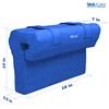 Skil-Care EZ On Lateral Support with Nylon Cover - Foam