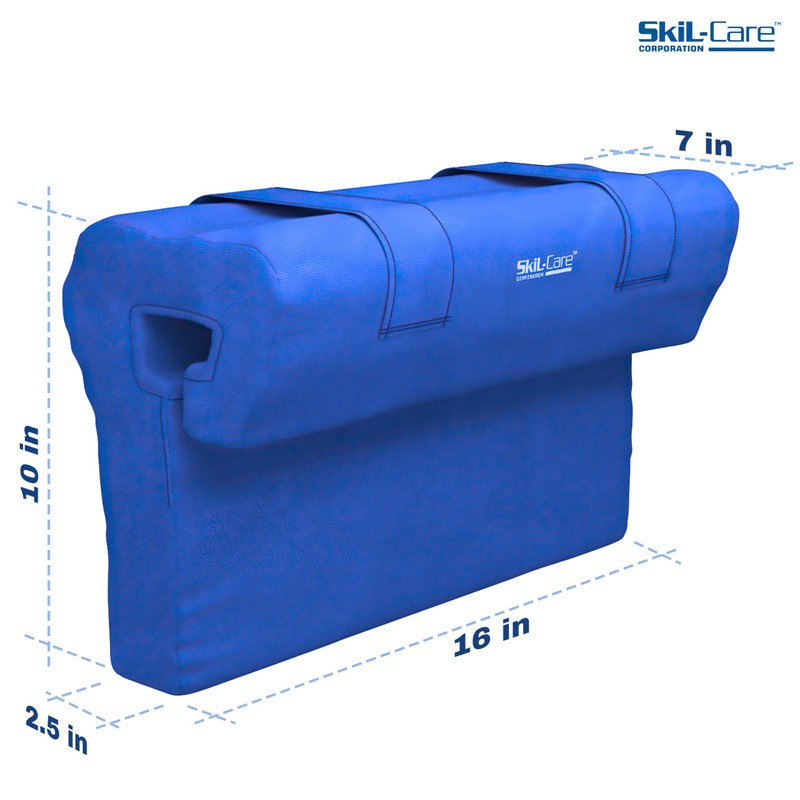 Skil-Care EZ On Lateral Support with Nylon Cover - Foam