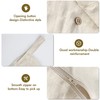 Linen Hanging Laundry Bag, 100% Linen Over The Door Laundry