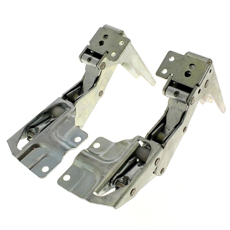 Hinges (x2) Fridge, Freezer 00481147, 00492680 Bosch Fridge Freezer 00481147,