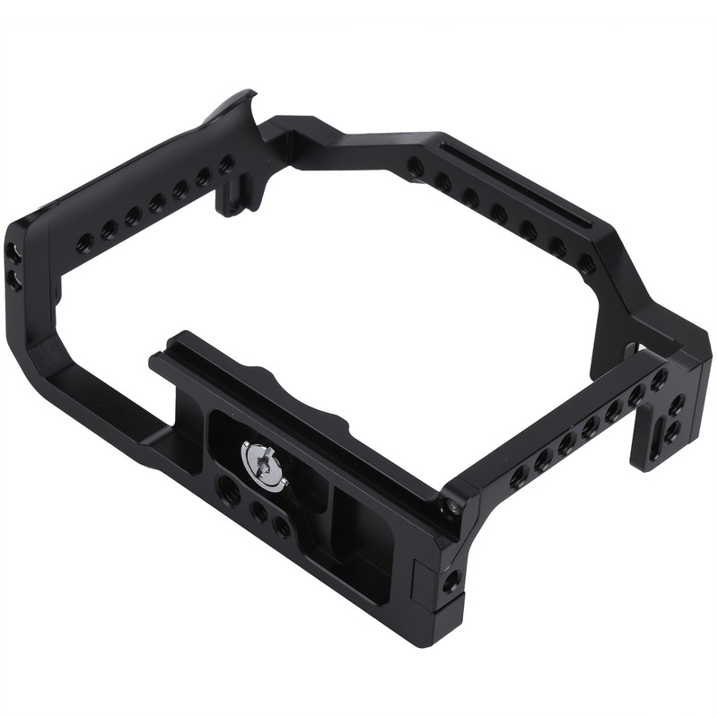 YELANGU Full Metal Camera Cage Accessory with Wrench for Canon
