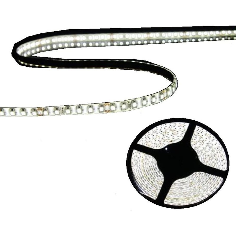 Winder LED Tape, White Base, 16.4 ft (5 m), 600