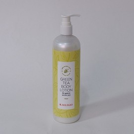 K-Soleggio Body Lotion 450ml (Green Tea)