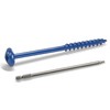 LIONMAX #8 x 2-1/2 Inch Pocket Hole Screws Exterior, 195