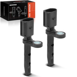 Frankberg 2 x ABS Speed Sensor 2-Pin Front Axle Compatible with T.ouareg CR7 RC8 2.0L-4.0L 2017-2024 A4 8W2 8WC 1.4L-3.0L 2015-2024 A6 4A2 C8 2.0L 2020-2024 Replace# 4M0927803B