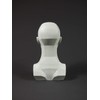 3dtotal Figure Collection Female Planar Bust: 6.4 Inch Tall Head