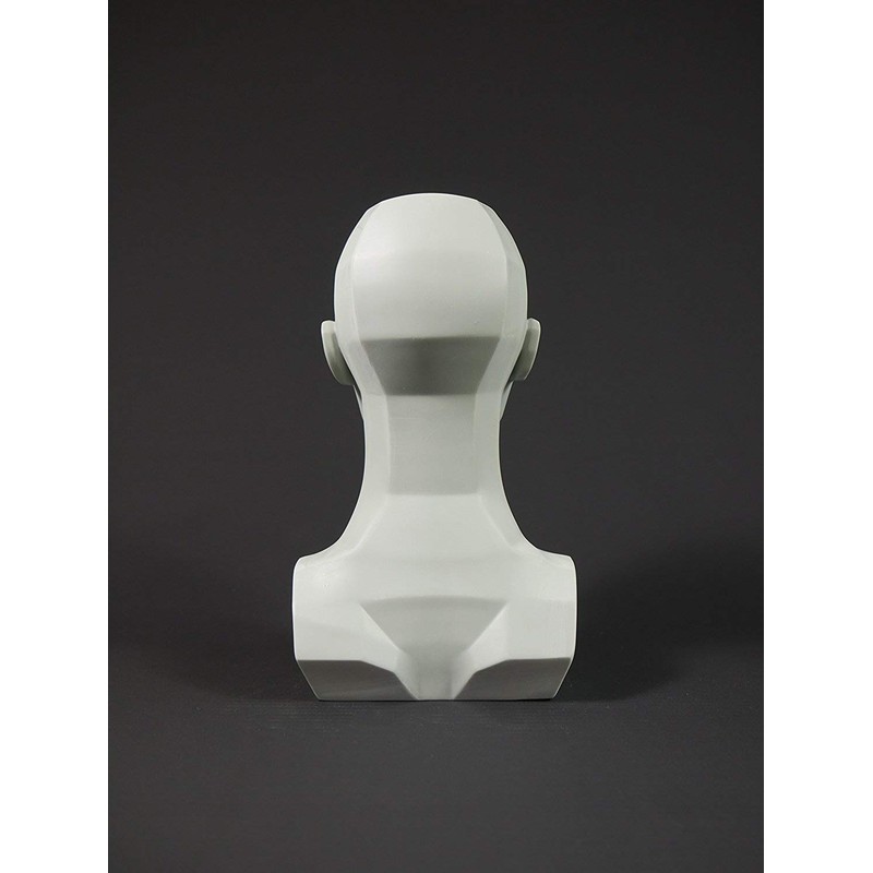 3dtotal Figure Collection Female Planar Bust: 6.4 Inch Tall Head