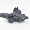 Front Footrest Foot Peg Pedal Bracket Compatible with Kawasaki Z650