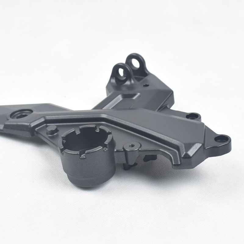 Front Footrest Foot Peg Pedal Bracket Compatible with Kawasaki Z650