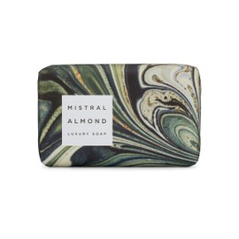 Mistral French 7 oz Bar Soap Marbles Peony