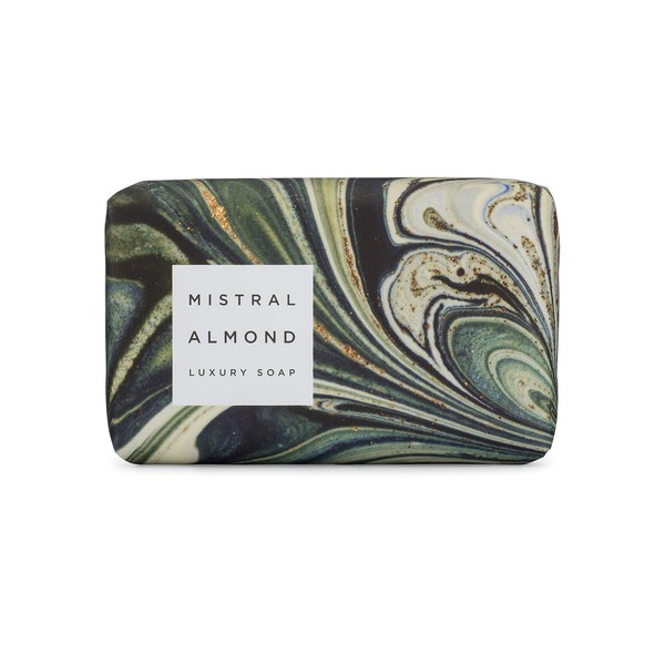 Mistral French 7 oz Bar Soap Marbles Peony