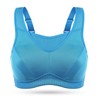 WingsLove - Brasier Deportivo para Mujer, Cobertura Completa, de Alto