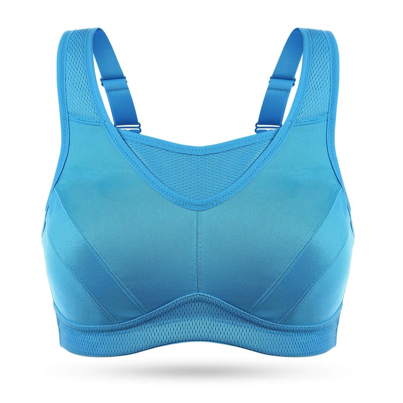 WingsLove - Brasier Deportivo para Mujer, Cobertura Completa, de Alto