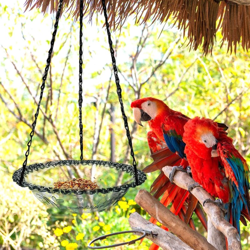 Bird Bath Feeder | Bird Baths - Heavy-Duty Metal Birdhouse