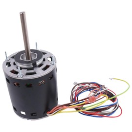 Lesurey Furnace Blower Motor 1/3 HP 115v 1075 RPM DL1036 Compatible with Coleman A.O.Smith F42F52A50 177128 3-speed 024-35603-000 S1-02435603000 S1-1468-220P 1468220P 1468-2309 F42B45A48