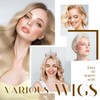 Dreamlover Wig Grip Band for Women, Nude, 2 Pieces