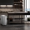 13.2 Gallon / 50L Kitchen Trash Can, Slim Stainless Steel