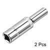 TOP-VIGOR 2 x 1/4" Drive 4mm 6 Point Deep Socket