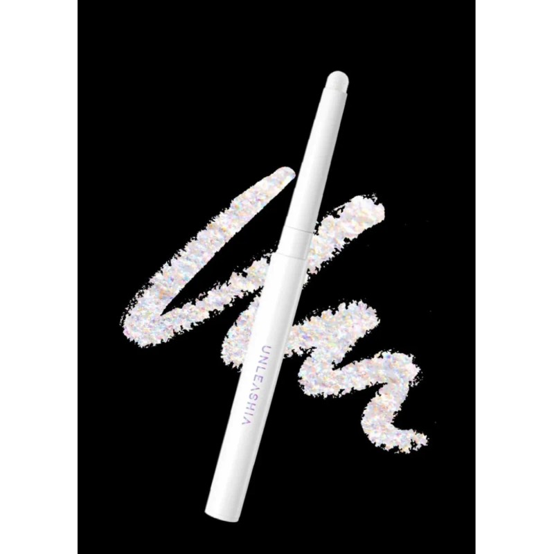 Unleashia Pretty Easy Glitter Stick #01 Thrilled K-beauty Blanco