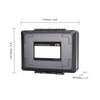 Hard Drive Case 3.5 inch External Hard Drive Portable Carrying