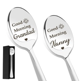 Grandad Gifts,Nanny Gifts,Nanny Birthday Gifts,Christmas Grandad Gifts,Stocking Fillers for Grandad,Grandad Gifts from Grandchildren,Presents for Grandad,Spoon Gifts for Grandparents