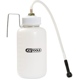 KS Tools 160.0735 Brake bleeder bottle, 1 litre