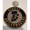 PU Purdue Boilermakers Vintage Style Embroidered Iron On Patch 3"x