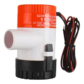 SEAFLO 24v 1100 GPH Bilge Pump 4 Year Warranty!