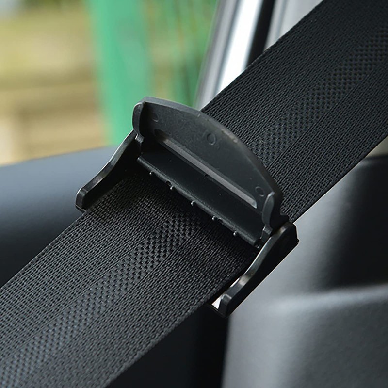 Crazy Bean Sicherheitsgurt Versteller 4 Stück Sicherheitsgurt Einsteller Universell Auto