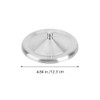 Operitacx Pack of 2 Stainless Steel Cup Covers for Drinks,