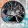 XOUX GRIZZLY 3/32" Alloy Chainring for One-Piece Crank – 44T