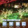 LAMPHOME 66ft St Patrick's Day Decorations String Lights,200 LED Green