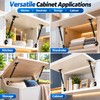 2PCS Gas Spring Lift Supports for Cabinet Lids – Hydraulic