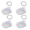 LampVPath (Pack of 4 cr2032 Battery Holder Coin Cell Holder,