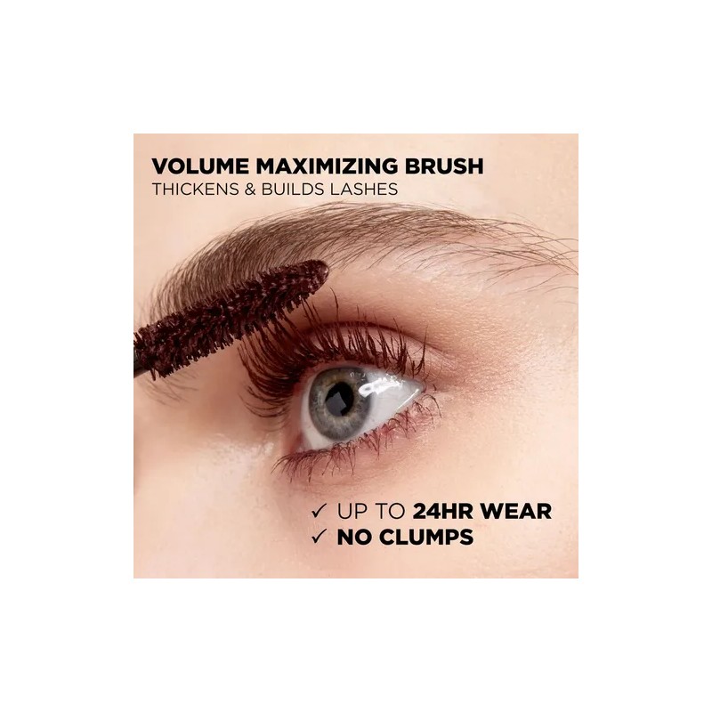 L Oreal Paris Voluminous Mascara Burgundy 950 Color