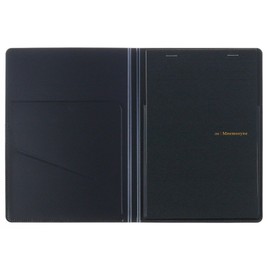 Maruman Mnemosyne Notepad and Holder, blk