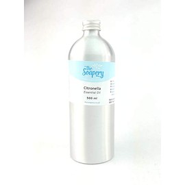 Ätherisches Zitronella-Öl, 500 ml, 100 % rein und natürlich