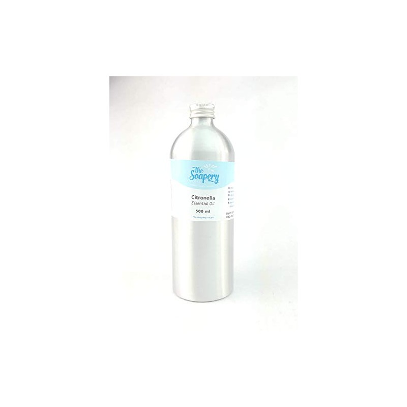 Ätherisches Zitronella-Öl, 500 ml, 100 % rein und natürlich