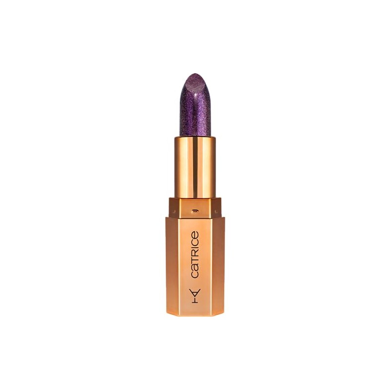 Catrice ABOUT TONIGHT Metallic Lipstick No. C02, Purple, Metallic, Vegan,