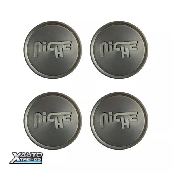 Niche 4 x Niche Wheel Center Cap Double Dark Tint