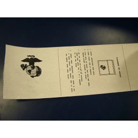 USMC MARINE CORPS EGA TRANSFER EMBLEM CAMO BDU POCKET IRON ON DECAL GLOBE ANCHOR