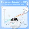 Aspirador Nasal Para Bebé Seguro Eléctrico Limpiador Con Luz Nocturna