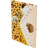 MONUMI - Document Folder A4 with Animal Pattern, Document Bag