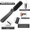 2 Pack Portable Foldable Travel Hair Brush Send a Velvet